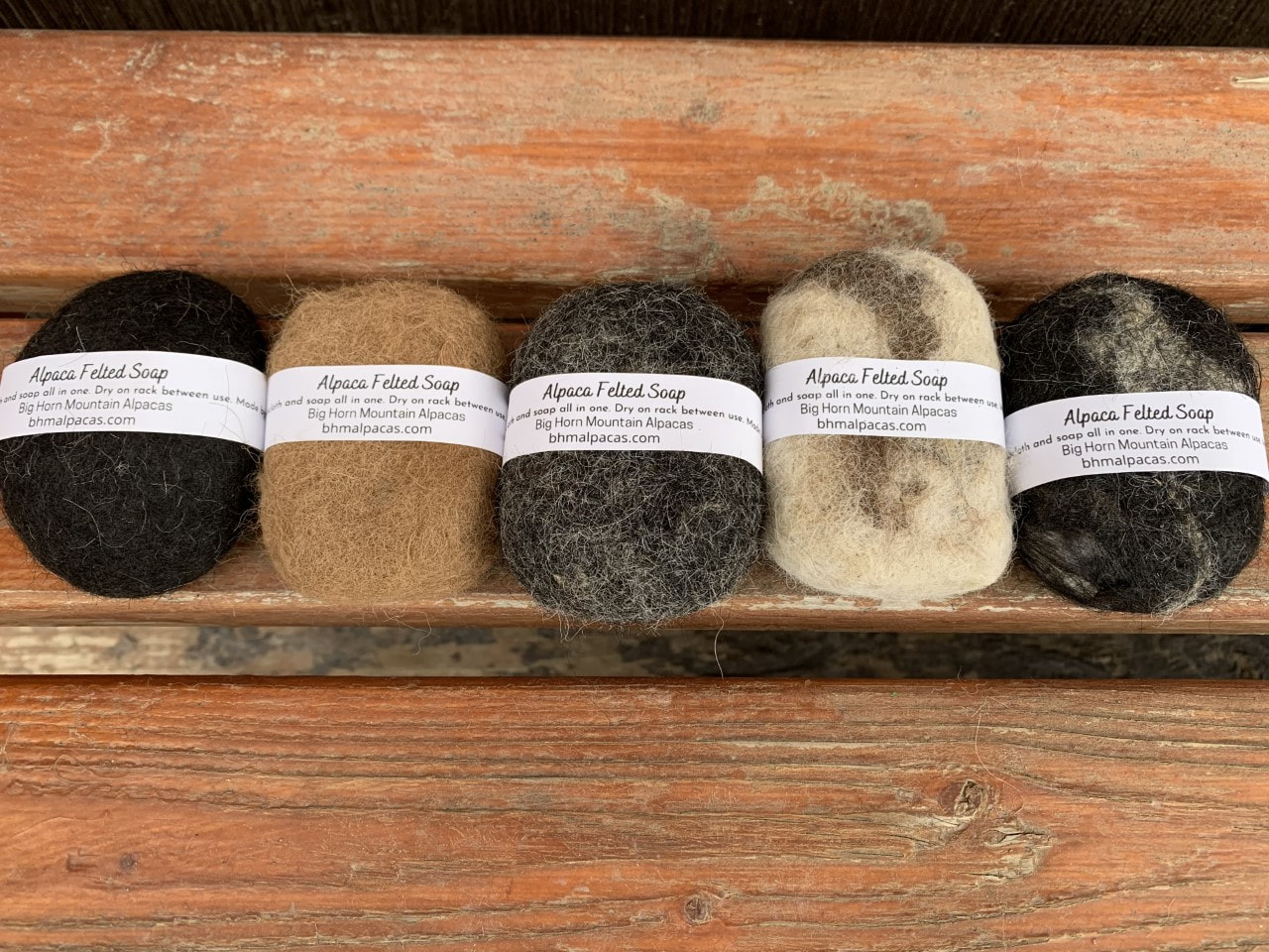 Squatch Soap Bar Felted with Brown Alpaca Hair for Soft and Smooth Skin –  Wild Mountain Soap Co
